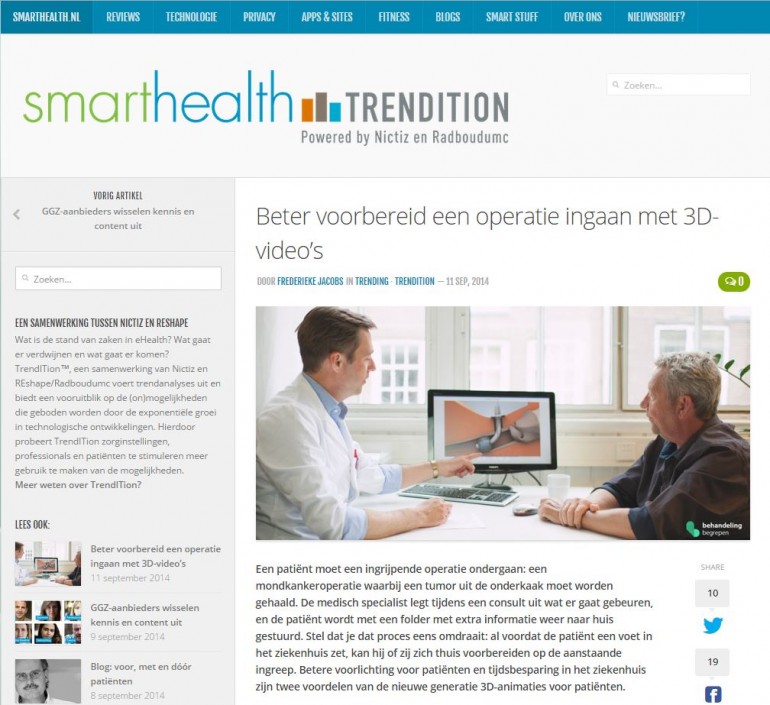 medische animatie video's - Behandeling Begrepen