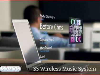 SONOS S5 DEMO